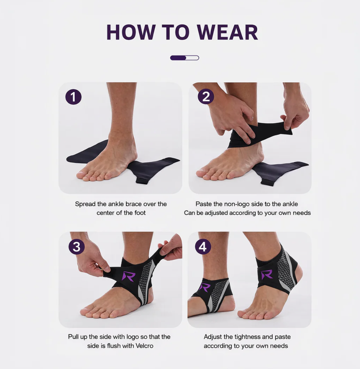 VisionLens™ Performance Ankle Brace